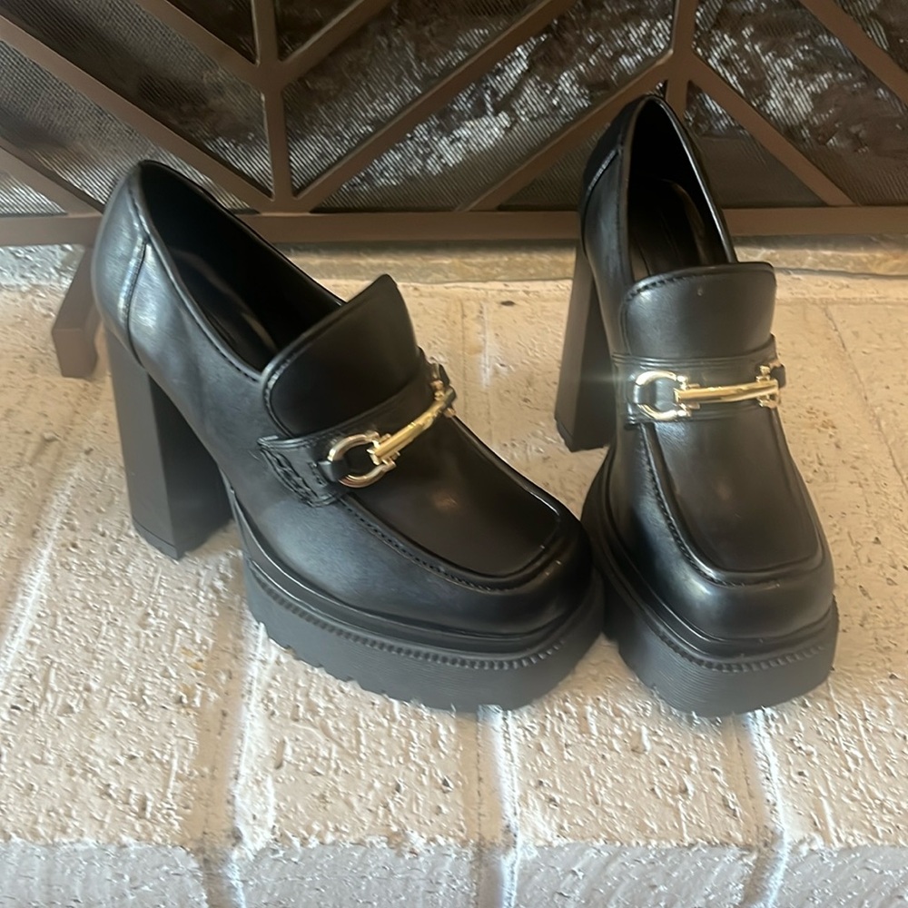 Platform oxfords Forever 21